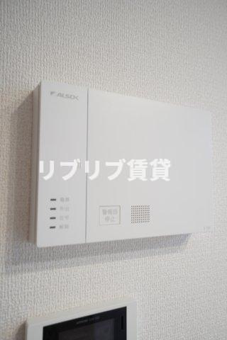 D-ROOM末広Ⅰのセキュリティ