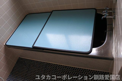 【浴室】 | 緑ケ岡5丁目40-64売家 | 浴槽はステンレス、追い炊き機能付きです！
