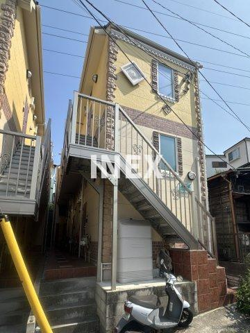 横浜市保土ケ谷区桜ケ丘２丁目のアパートの外観