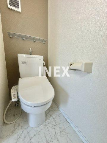 横浜市保土ケ谷区桜ケ丘２丁目のアパートのトイレ