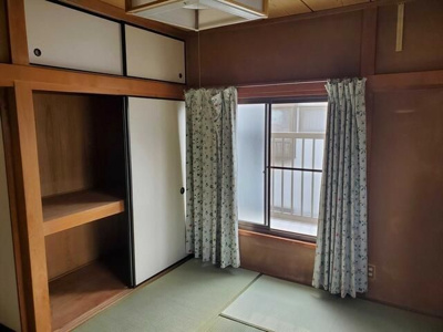 【寝室】 | 瓦葺戸建て