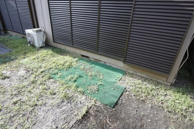 【庭】 | 瓦葺戸建て
