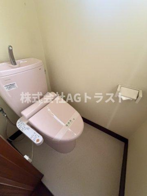 【トイレ】 | 瓦葺戸建て
