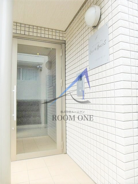カサ　デ　グラシアスのエントランス|エントランスです。
