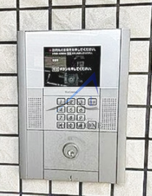 カサ　デ　グラシアスのセキュリティ|オートロックです。