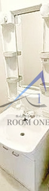 カサ　デ　グラシアスの洗面所|洗面台です。