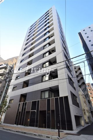 リビオレゾン千代田岩本町ルジェンテのエントランス
