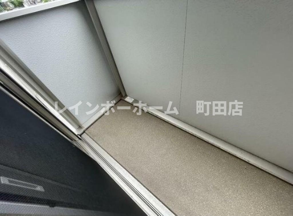 ソレアード町田※初期費用分割あと払いサービス利用可能物件のバルコニー
