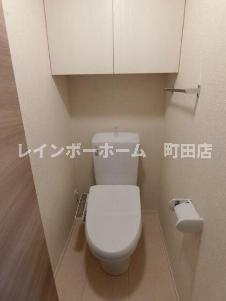 ソレアード町田※初期費用分割あと払いサービス利用可能物件のトイレ