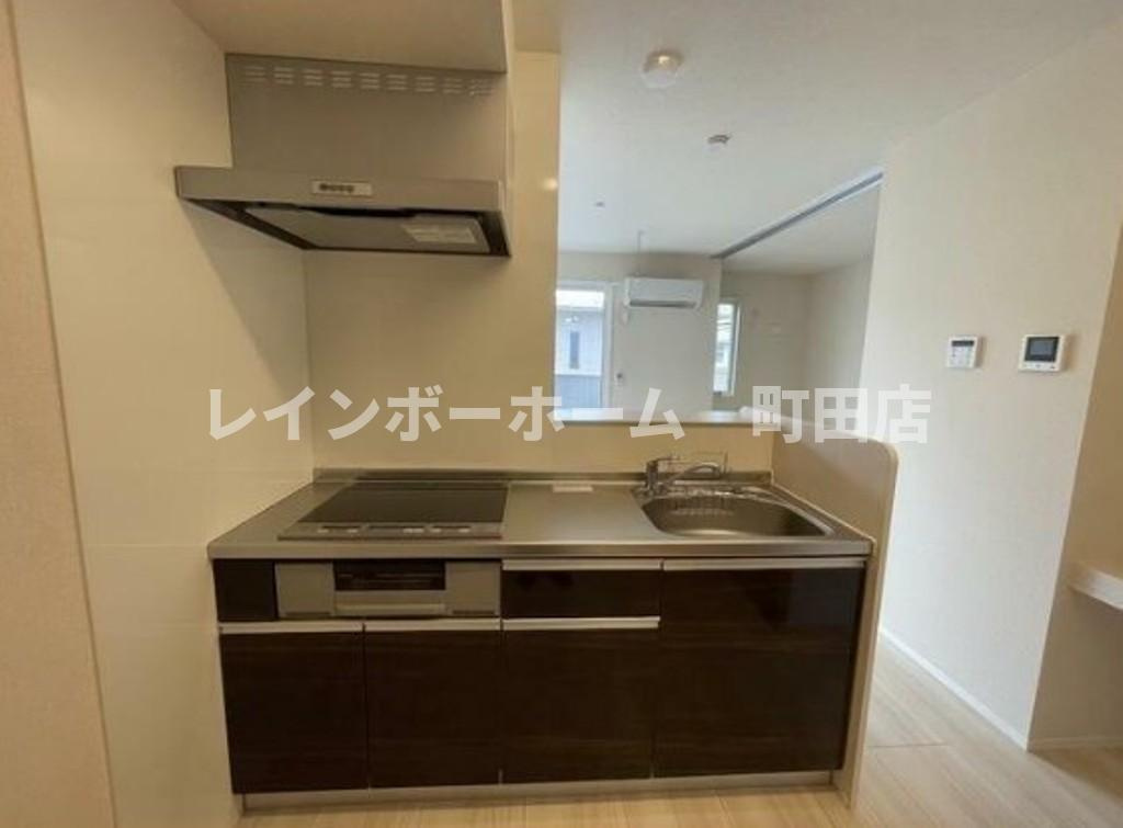 ソレアード町田※初期費用分割あと払いサービス利用可能物件のキッチン