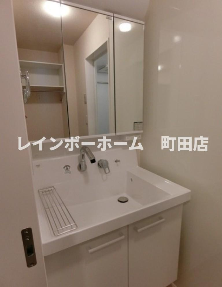 ソレアード町田※初期費用分割あと払いサービス利用可能物件の洗面所
