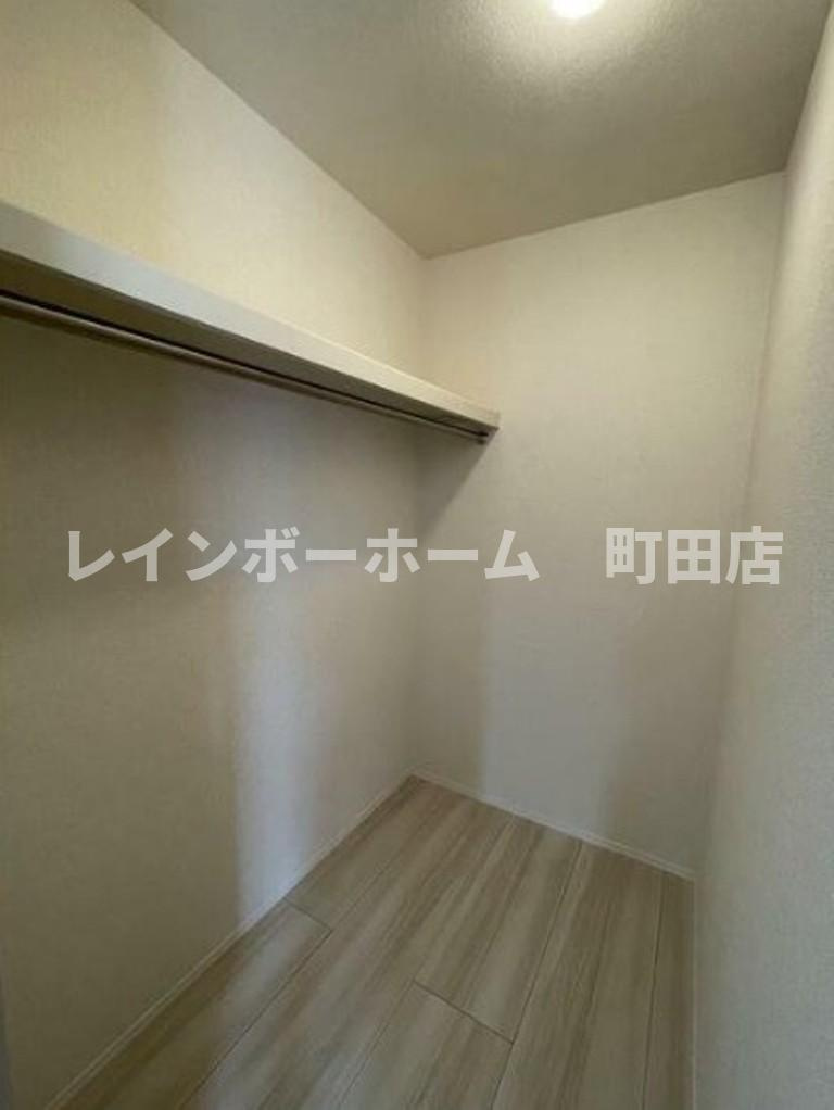 ソレアード町田※初期費用分割あと払いサービス利用可能物件の収納