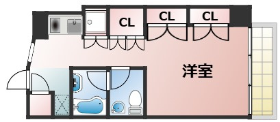 【間取り】 | アバンティ深江S　仲介手数料無料