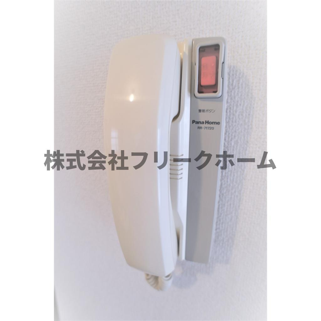 小金井市中町３丁目のアパートの設備