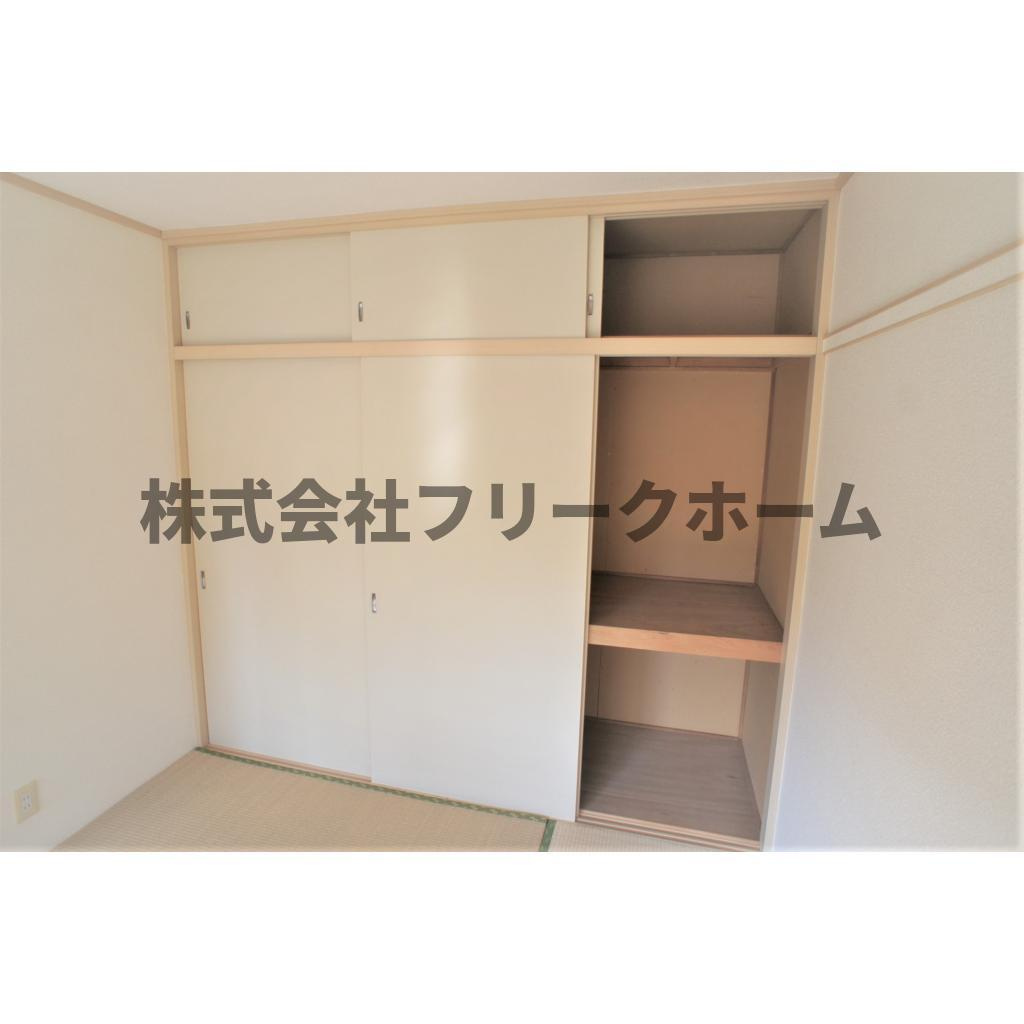 小金井市中町３丁目のアパートの収納