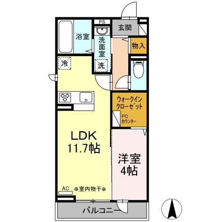 【間取り】 | Park Vina
