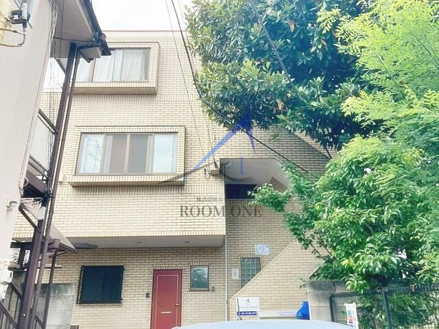 ドミール代々木の外観|外観です。
