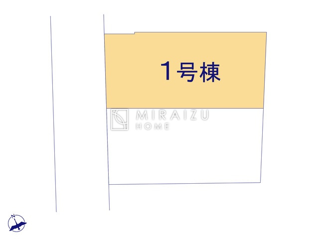 【区画図】 | ご家族様のプライベート空間が確保できる素敵な間取りです。また敷地ゆったりですので、おうち時間を楽しむのにもぴったりですね♪