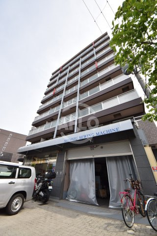 シャトル新深江の外観|シャトル新深江　外観