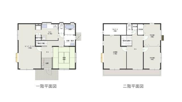 富士市中野の中古一戸建
