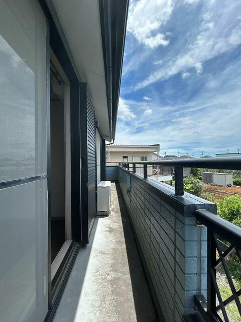 富士市中里の中古一戸建|２階８帖洋室横バルコニー 