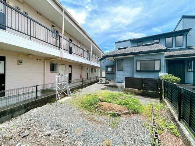 富士市中里の中古一戸建|庭 