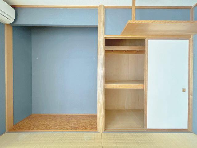 富士市中里の中古一戸建|１階８帖和室収納 