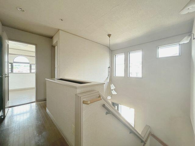 富士市中里の中古一戸建|２階廊下 