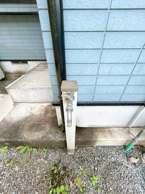 富士市中里の中古一戸建|外水栓 