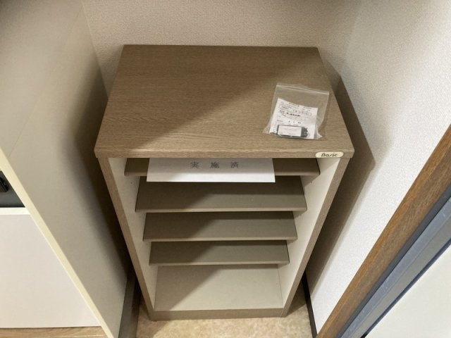 サンガ梅田の収納