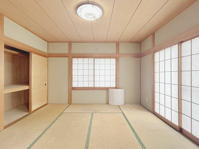 富士市原田の中古一戸建|１階８帖和室 