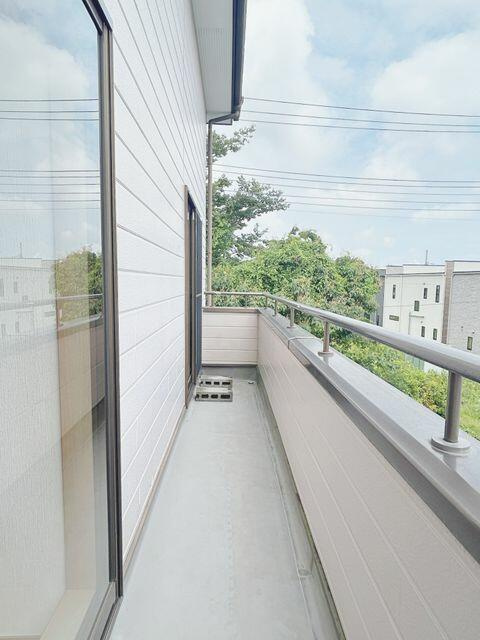 富士市原田の中古一戸建|バルコニー 