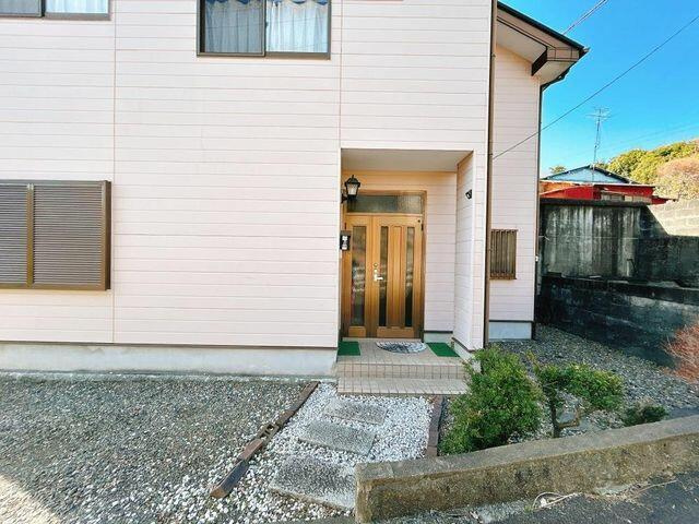 富士市原田の中古一戸建|アプローチ 