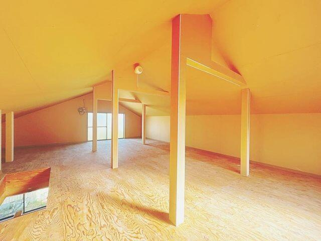 富士市原田の中古一戸建|小屋裏収納 