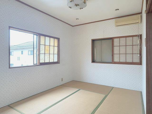富士市中里の中古一戸建|２階和室 