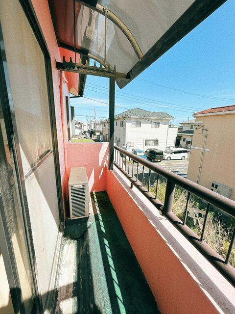富士市中里の中古一戸建|バルコニー 