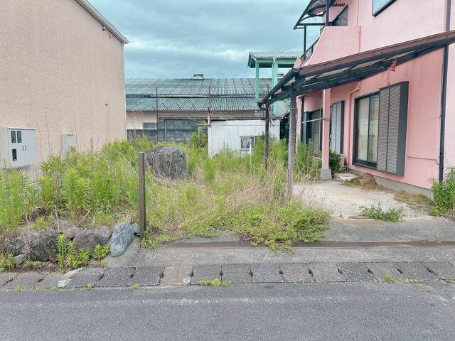 富士市中里の中古一戸建|庭 
