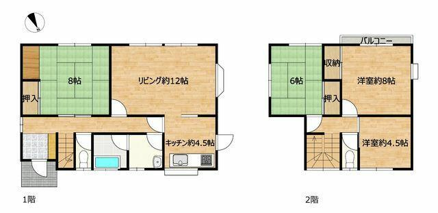 富士市中里の中古一戸建