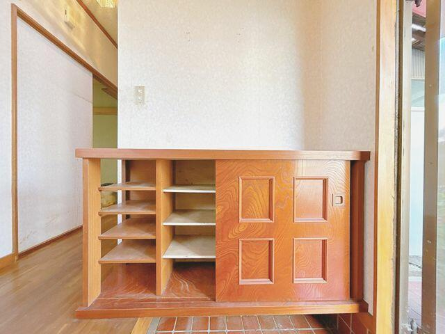 富士市中里の中古一戸建|シューズボックス 