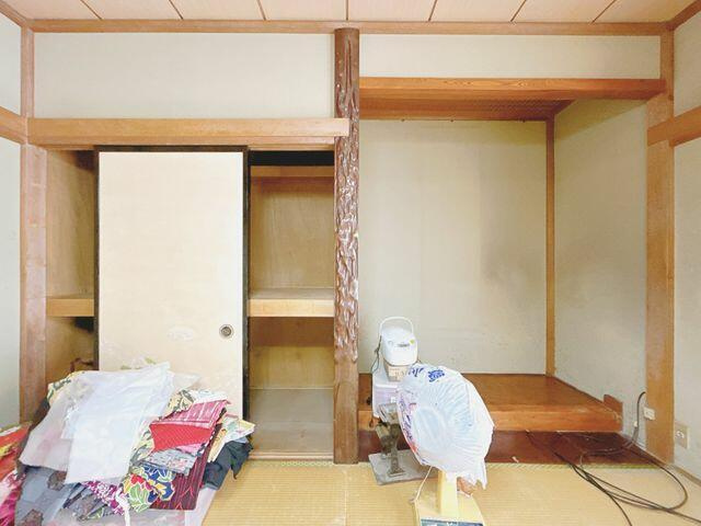 富士市中里の中古一戸建|１階和室収納 