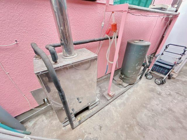 富士市中里の中古一戸建|給湯器 