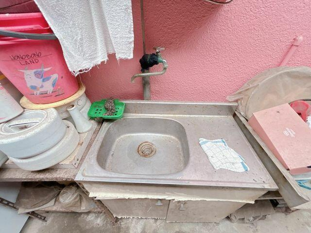 富士市中里の中古一戸建|外水栓 