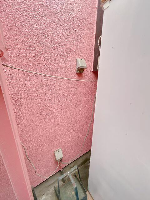 富士市中里の中古一戸建|外部コンセント 