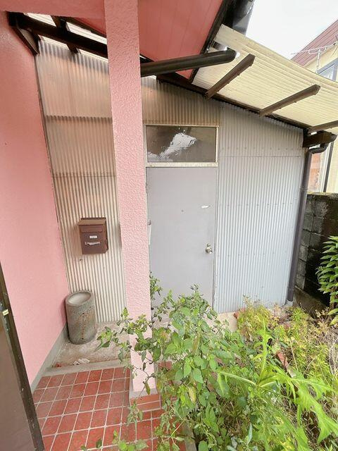 富士市中里の中古一戸建|外部物置 