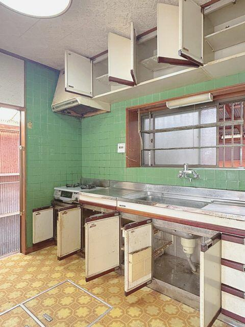 富士市中里の中古一戸建|キッチン 