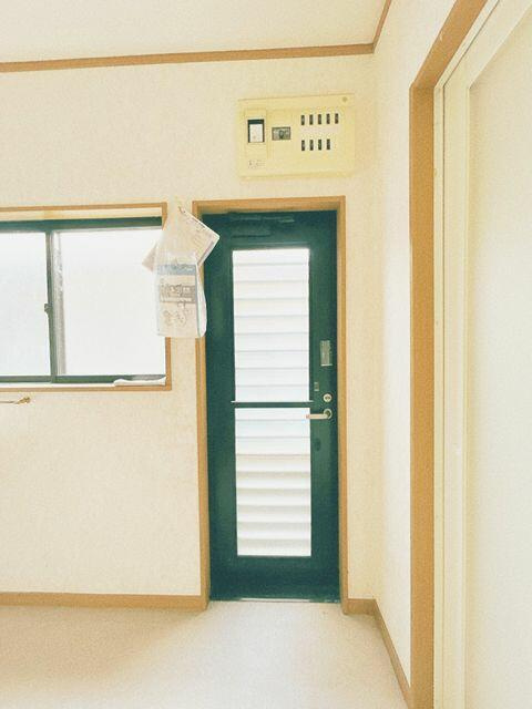 富士市中丸の中古一戸建|勝手口 