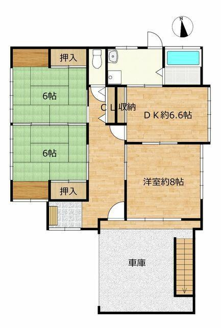 富士市中丸の中古一戸建