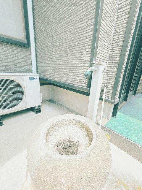 富士市中丸の中古一戸建|外水栓 