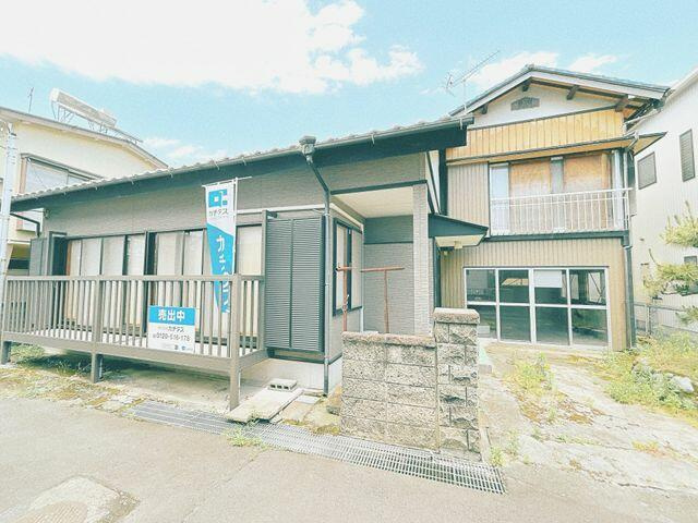 富士市中丸の中古一戸建|外観 