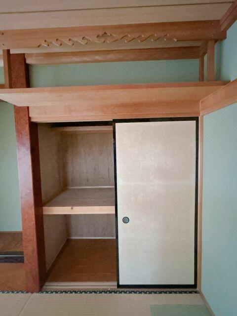 富士市中丸の中古一戸建|和室収納 